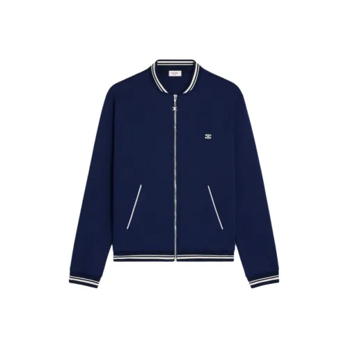 CELINE SS25 Куртки и Пальто Мужской Синий