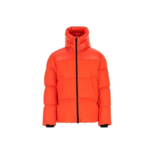 Moncler FW22 Пуховик Мужской Оранжевый