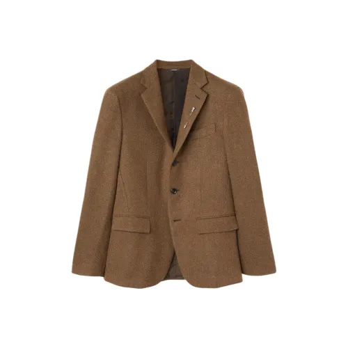 Loro Piana Бизнес-костюм Пальто Мужской Коричневый