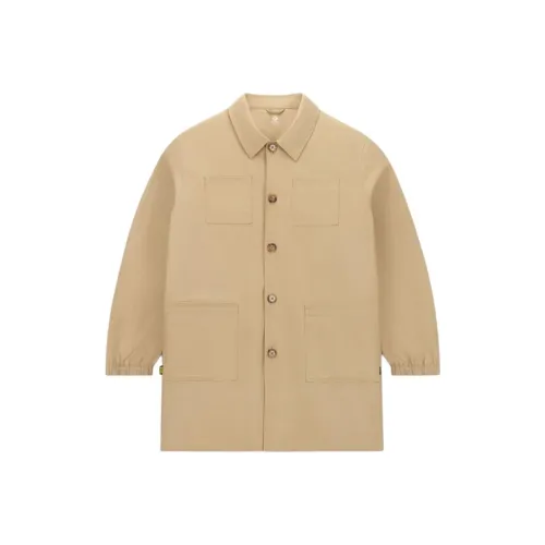 Конверс Куртки и Пальто Унисекс Хаки