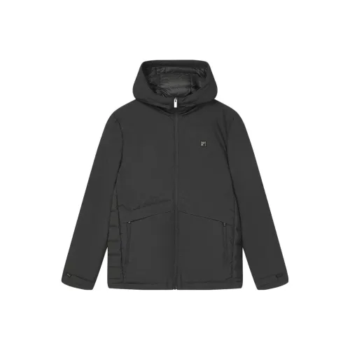 FILA Черный Мужской Пуховик