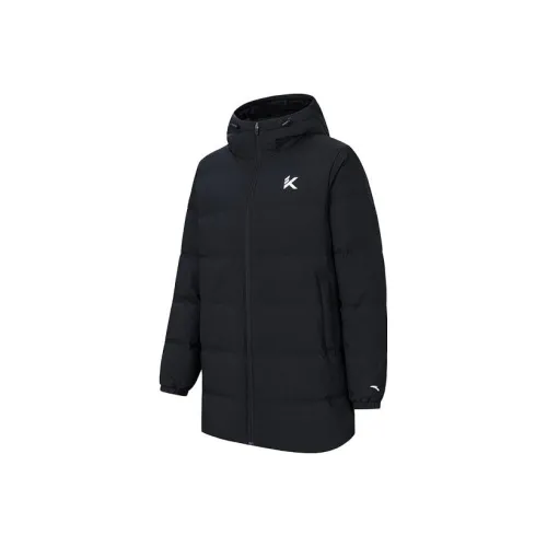 ANTA Variety Тренировки Коллекция Пуховик Мужской Основной черный