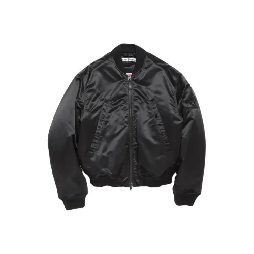 Acne Studios FW24 Куртки и Пальто Мужской Черный