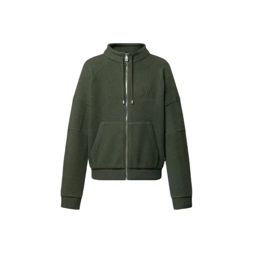 LOUIS VUITTON SS25 Куртки и Пальто Мужской Зеленый