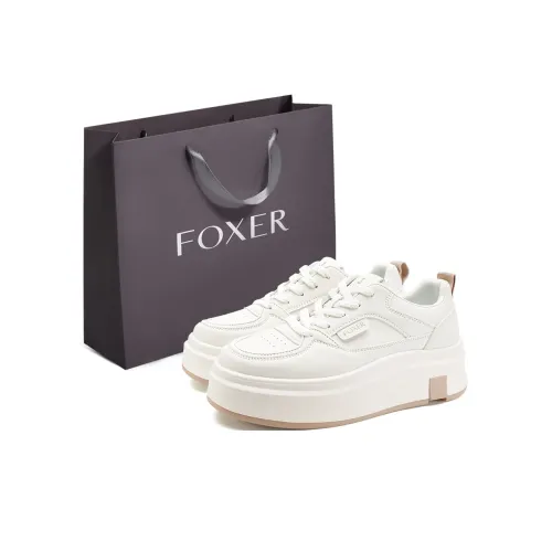 FOXER Slip-resistant Abrasion-resistant Low-top Skateboard Shoes Women's FOXER Противоскользящие Устойчивые к истиранию Низкие Кроссовки для скейтбординга Женские