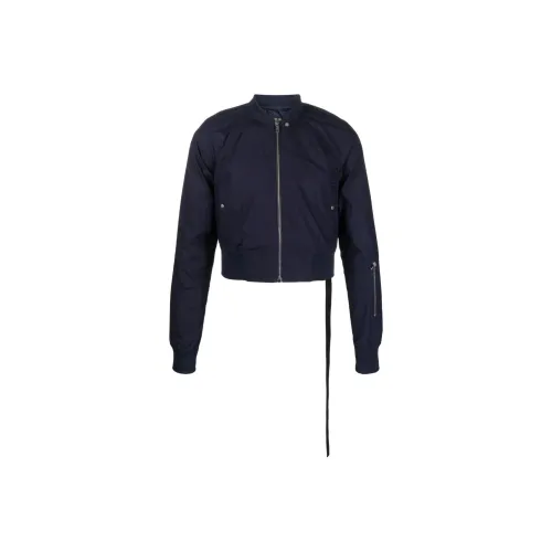 RICK OWENS совместный бренд Синий Мужской Куртки