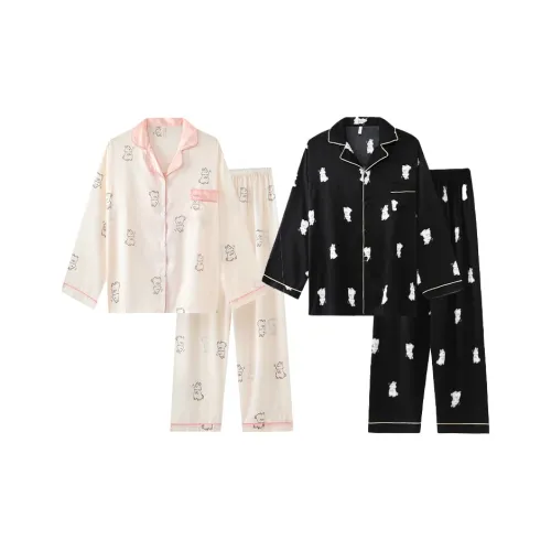 QIAOYUN Унисекс Пижамные комплекты