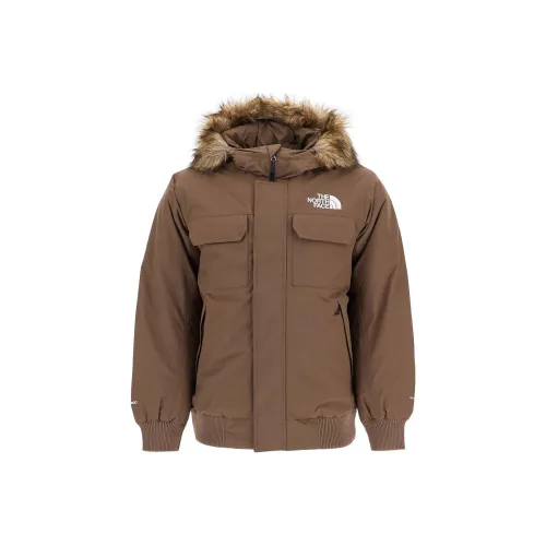 THE NORTH FACE McMurdo Down Jacket Men's Smoke Brown