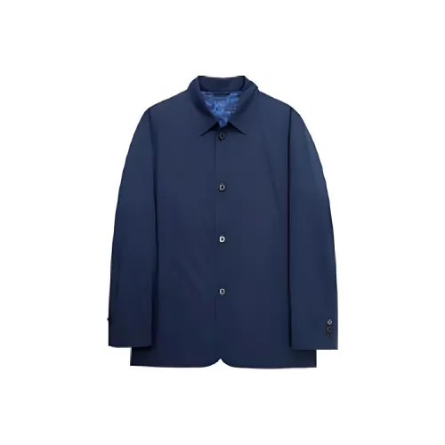 Francesco Totti Куртки и Пальто Мужской Темно-Синий