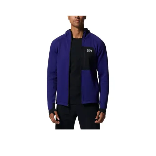 MOUNTAIN HARDWEAR Куртки и Пальто Мужской Кляйн-Синий Цветок Heather Дизайн