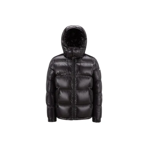 MONCLER GENIUS Пуховик Мужской Star Diamond Черный