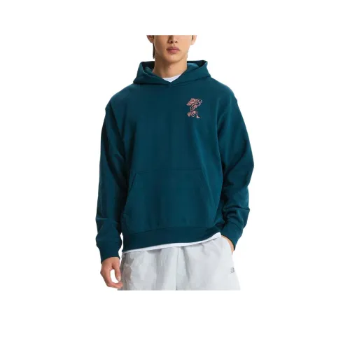 New Balance Uni DEBUT Толстовка Мужская Hunter