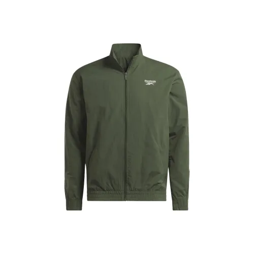 Reebok Classics Vector Куртки и Пальто Унисекс Campus Зеленый