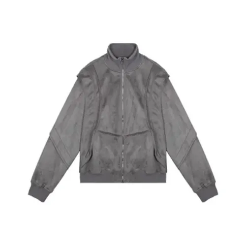 0 CROWORLD FW23 Куртка Унисекс Серый