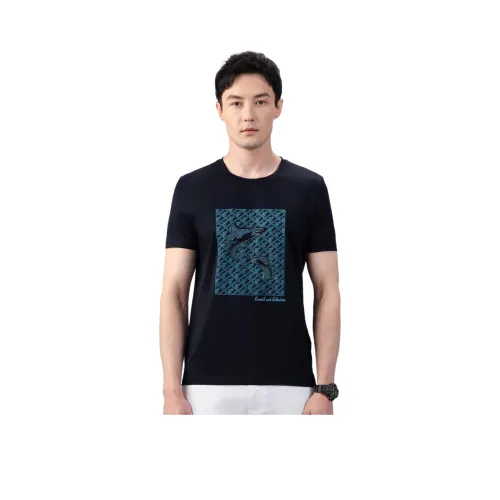 GOOD LUCK GLADIUS Рубашка Мужская Темно-синяя