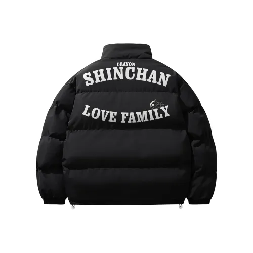 Crayon Shinchan Хлопковый пуховик Пальто Унисекс