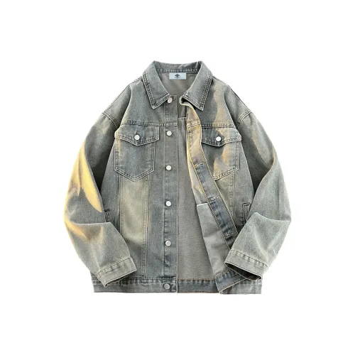 JIKENDI Denim Jacket Essential для осени и зимы унисекс