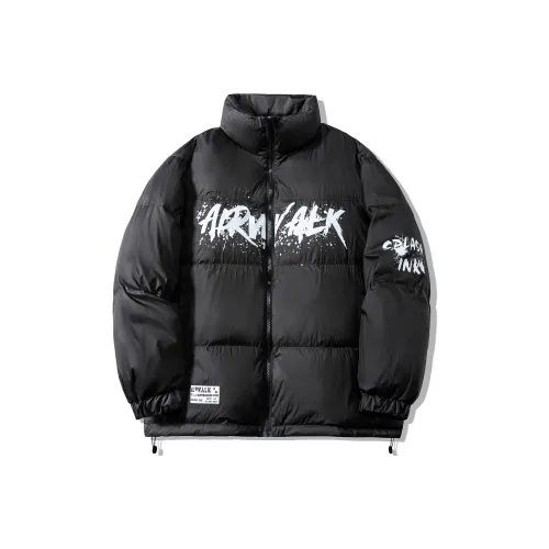 Airwalk Черный Унисекс Пуховики