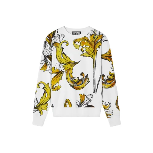 VERSACE Белый Мужской Свитшот