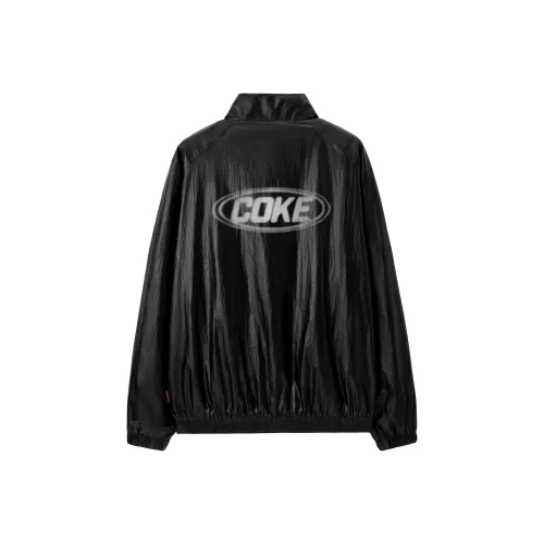 Coke Куртки и Пальто Унисекс Черный