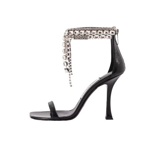 Jimmy Choo Verity One Sandals 10 см Women's Black
