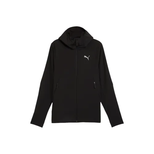 PUMA Куртки и Пальто Мужской Черный