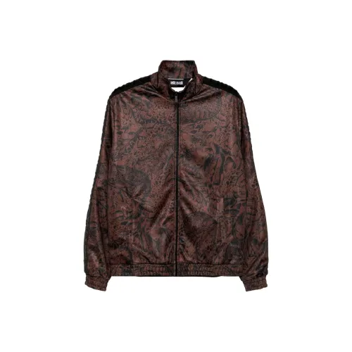 Just Cavalli Коричневые Мужские Куртки