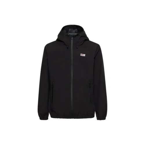 MC2 Saint Barth Мужские черные куртки