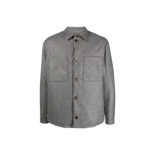 Canali Gray Мужские Куртки