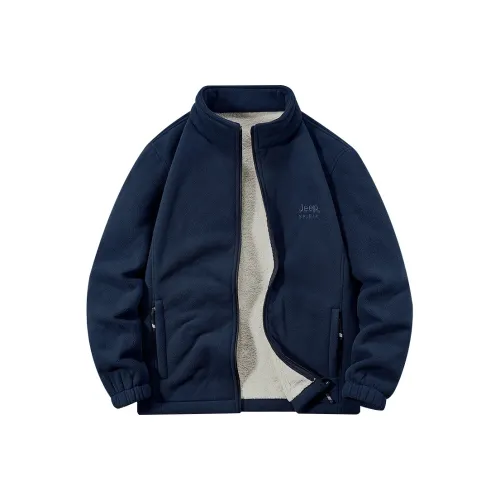 JEEP SPIRIT Бархат Feel Пальто Унисекс