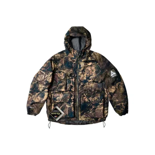 Дворцовый коричневый унисекс куртки