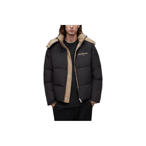ALLSAINTS Коричневый Мужской Пуховик