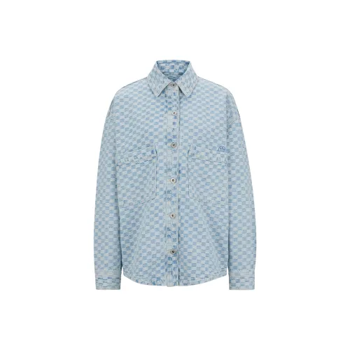 Hugo Boss FW24 Denim Jacket Unisex Blue Hugo Boss FW24 Деним Куртка Унисекс Синий