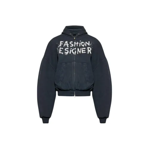 Balenciaga Мужские черные свитшоты