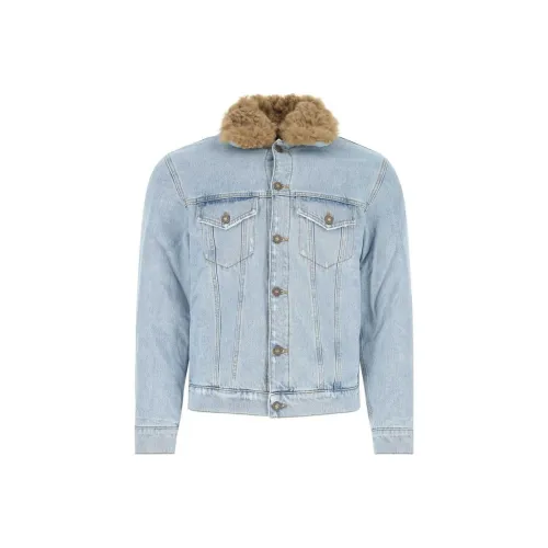 ERL Синий Мужской Куртки