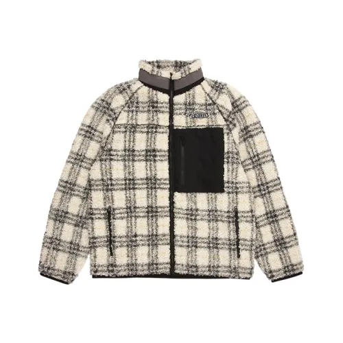 PLEASURES Свободный крой Утолщенный и с флисовой подкладкой Куртка Зимняя Унисекс