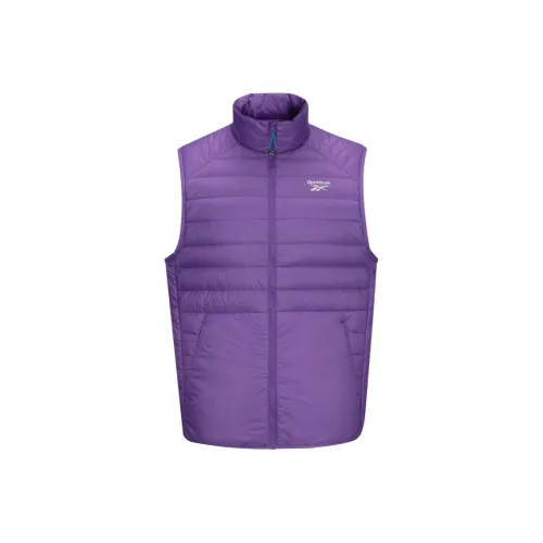 Reebok совместный продукт Фиолетовый Унисекс Пуховый жилет