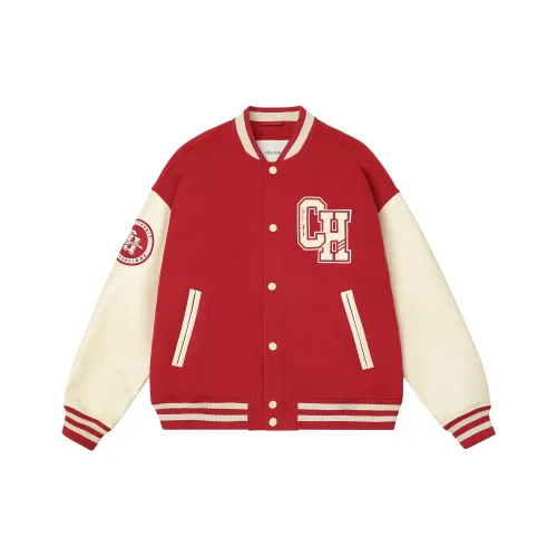 CHINISM Classic Badge Унисекс Бейсбольные Джерси