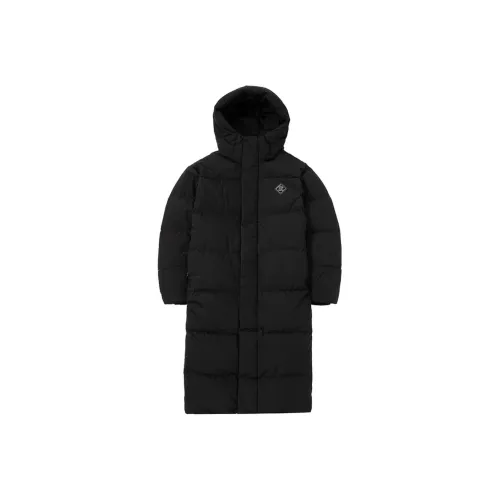MLB Down Куртка Длинная Унисекс Черная