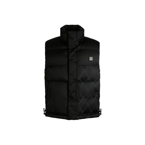 Hugo Boss FW24 Жилет Мужской Черный