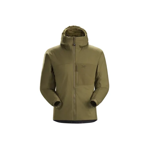 Arcteryx ATOM LT хлопковый пуховик мужской
