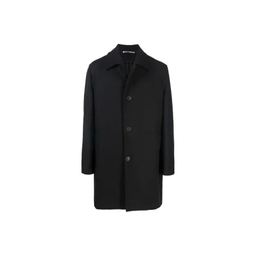 PALM ANGELS Черное Мужское Пальто