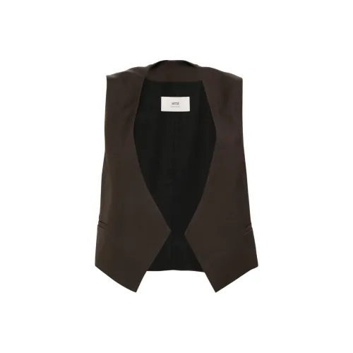 AMIPARIS FW24 Жилет Унисекс Кофе
