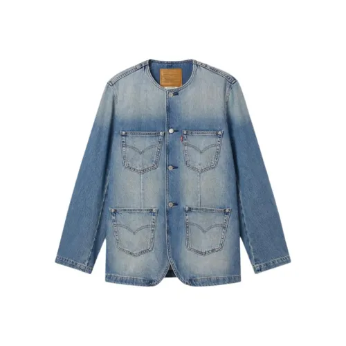 Levi's Denim Jacket Men's Light Blue