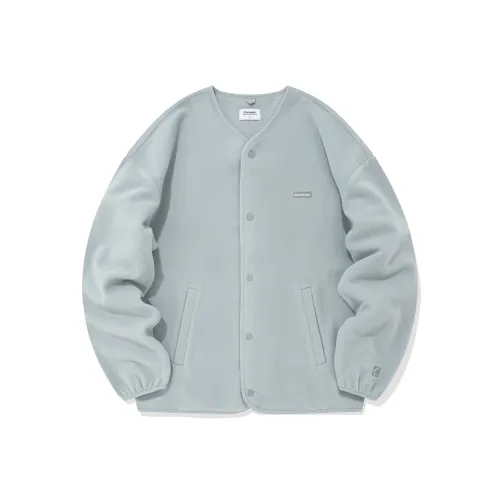 COVERNAT Вельвет Feel Куртка Унисекс Небесно-Синий