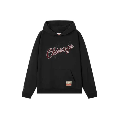 MITCHELL NESS x NBA Chicago Bulls SS25 Свитшот Мужской Черный