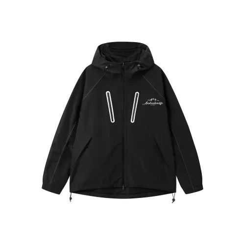 A.X.S.K Водонепроницаемый Ветрозащитный Защита от ультрафиолета Водонепроницаемая ветровка Унисекс