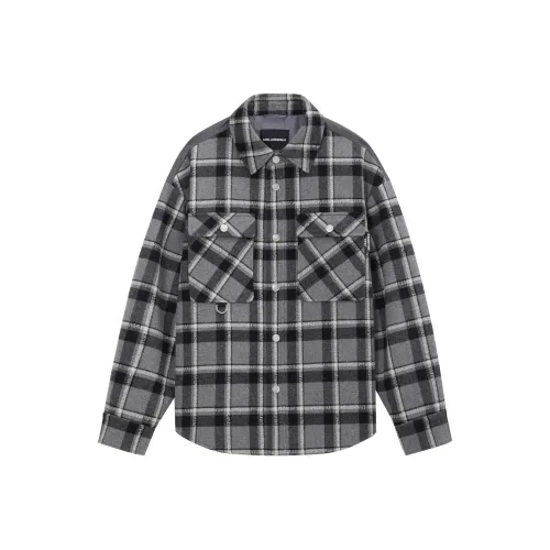 Куртки и пальто Karl Lagerfeld Мужской Серый