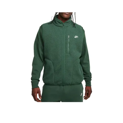 Nike Sportswear Club Futura WINTERIZED Жилет Мужской Цвет пихтового дерева Белый