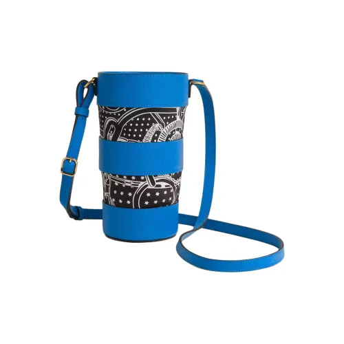 HERMES AVECSOIE IN THE POCKET Шелк с Epsom Телячья кожа Сумки через плечо Женские Sambal Синий Пыльно-серый